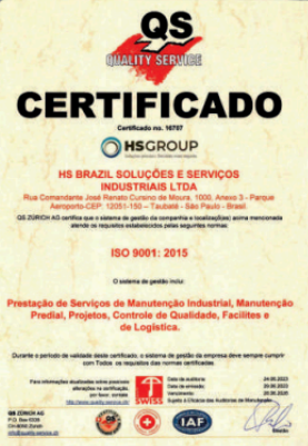ISO 9001 - Sistema de Gestão de Qualidade